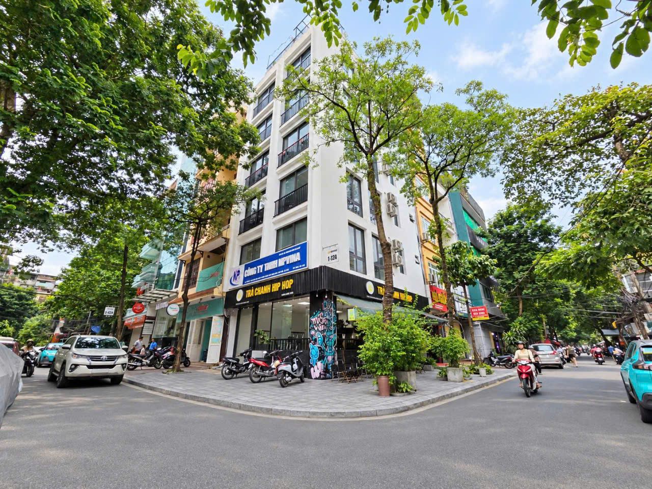 Cho thuê mặt bằng kinh doanh 30m² Hoàng Quốc Việt, Cầu Giấy