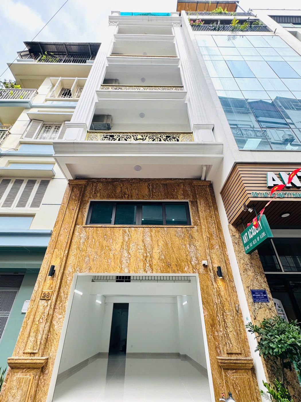 Cho thuê mặt bằng kinh doanh 60m² Hoàng Văn Thái, Thanh Xuân
